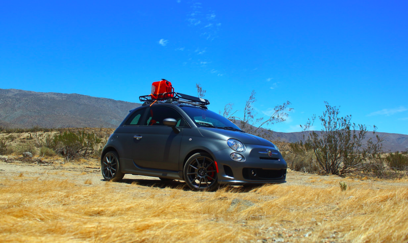 Illustration for article titled How One Man Turned His Fiat 500 Abarth Into an Offroader That Nearly Killed Him